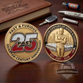 Fast & Furious 25th Quarter-Century Anniversary Commemorative Coin