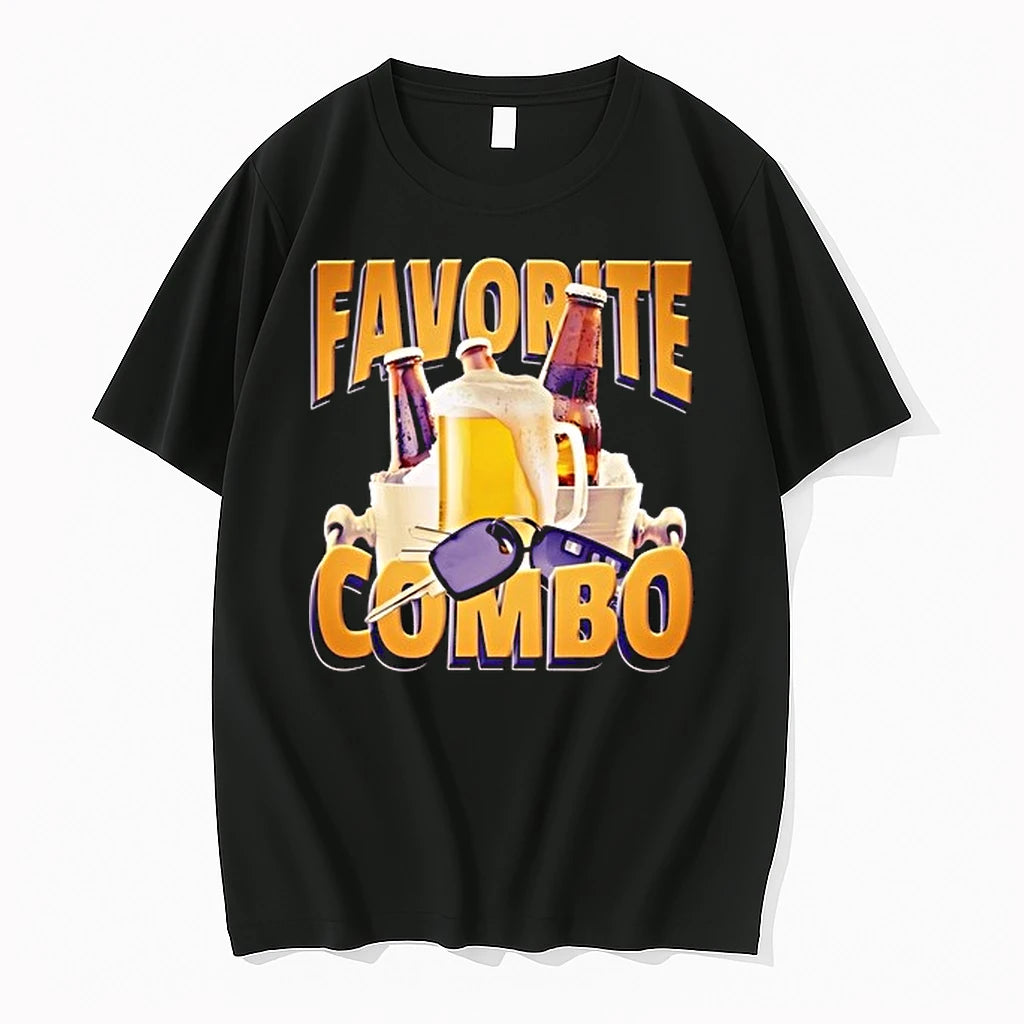Favorite Combo Beer 90s Bootleg 0 Tshirts Sweater