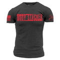 Body Stacker T-Shirt - Charcoal
