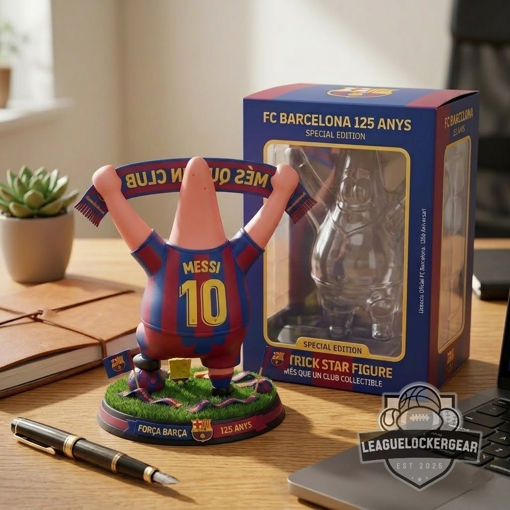 FC Barcelona 125 Anys Patrick Star Collectible Figure