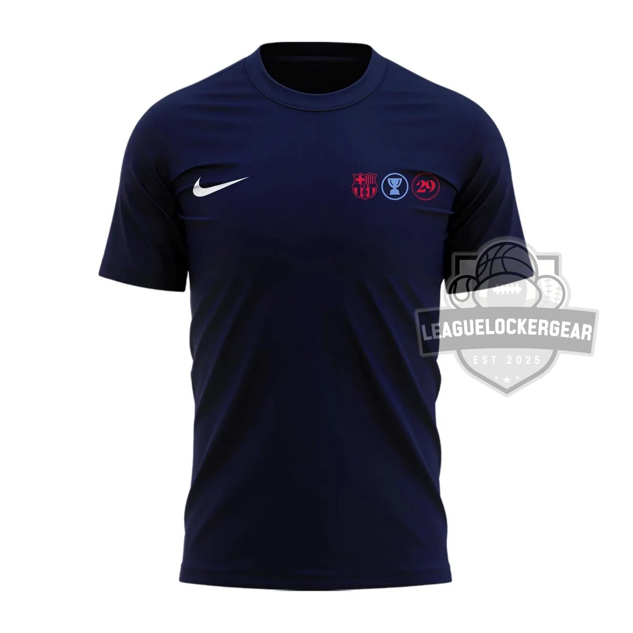 FC Barcelona 29th La Liga 2026 Championship T-Shirt
