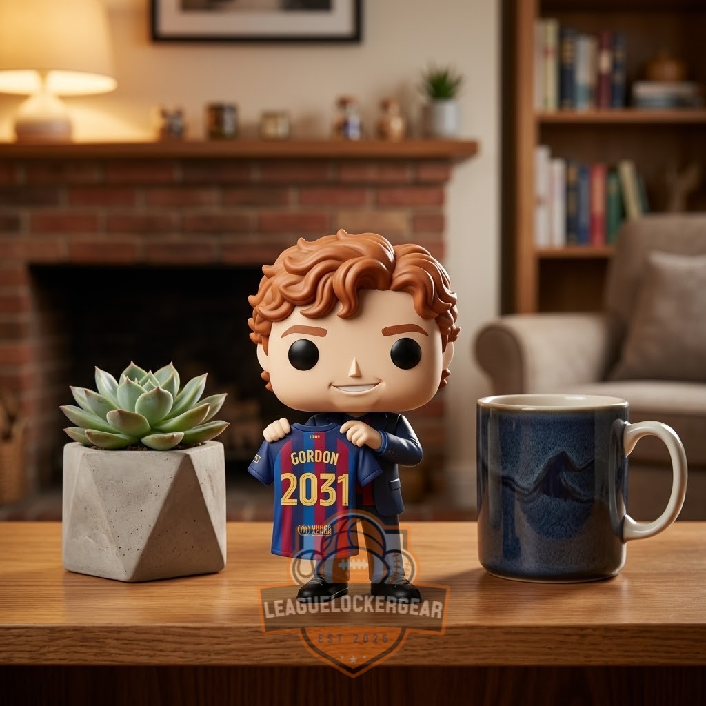 FC Barcelona Anthony Gordon Vinyl Figure