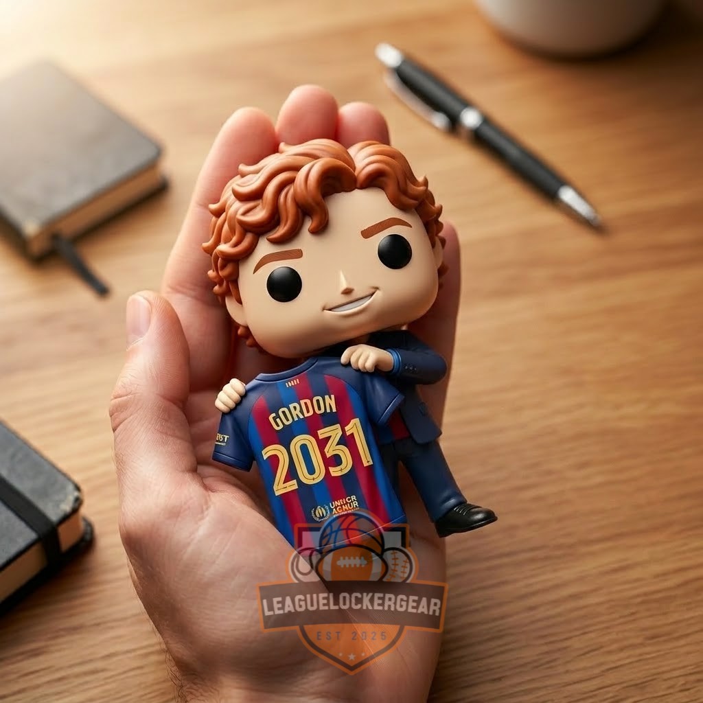 FC Barcelona Anthony Gordon Vinyl Figure