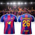 FC Barcelona La Liga Champions 2026 Jersey