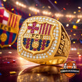 FC Barcelona Championship 2026 Jewelry Ring