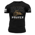 Tank Proven T-Shirt - Black