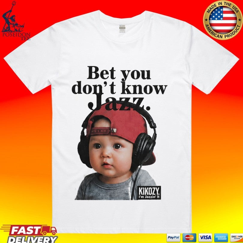 Felix Bet You Don’t Know Jazz T-shirt