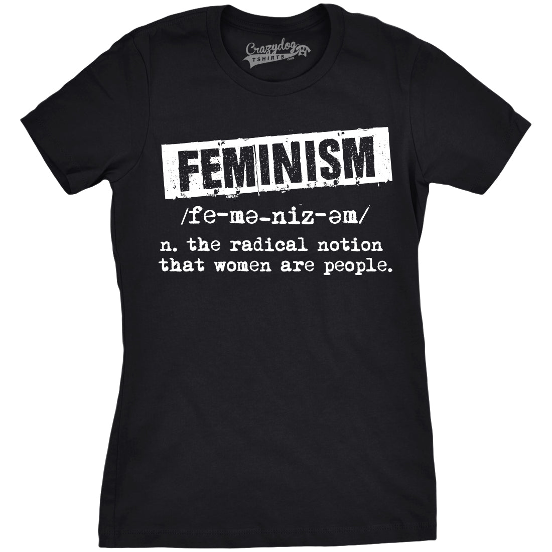Feminist Definition Women's T Shirt