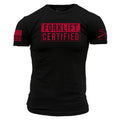 Forklift Certified T-Shirt - Black