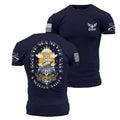 USN - Skilled Sailor T-Shirt - Navy