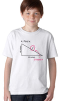 Find X Youth T Shirt