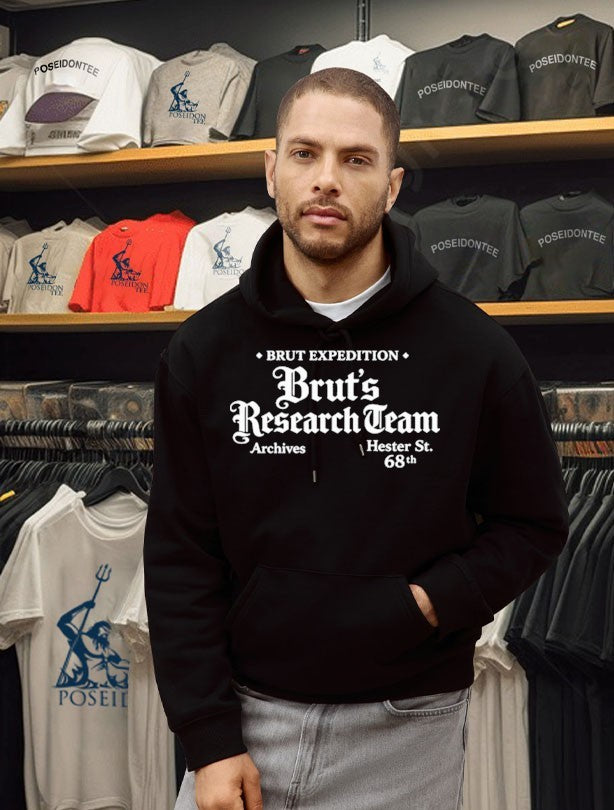 Finn Wolfhard Brut Expedition Brut’s Research Team T-shirt