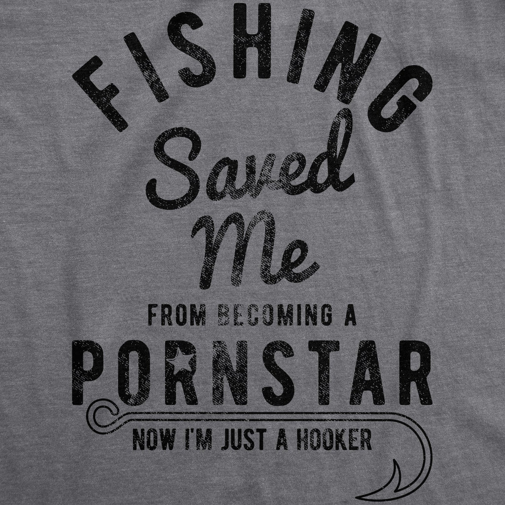 Fishing Saved Me Men's T Shirt