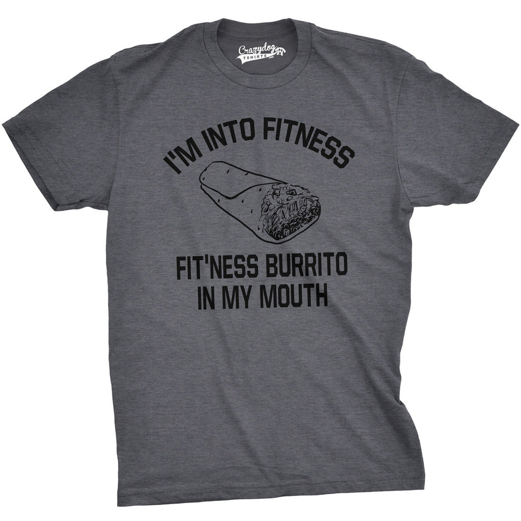 Fitness Burrito Men's T Shirt