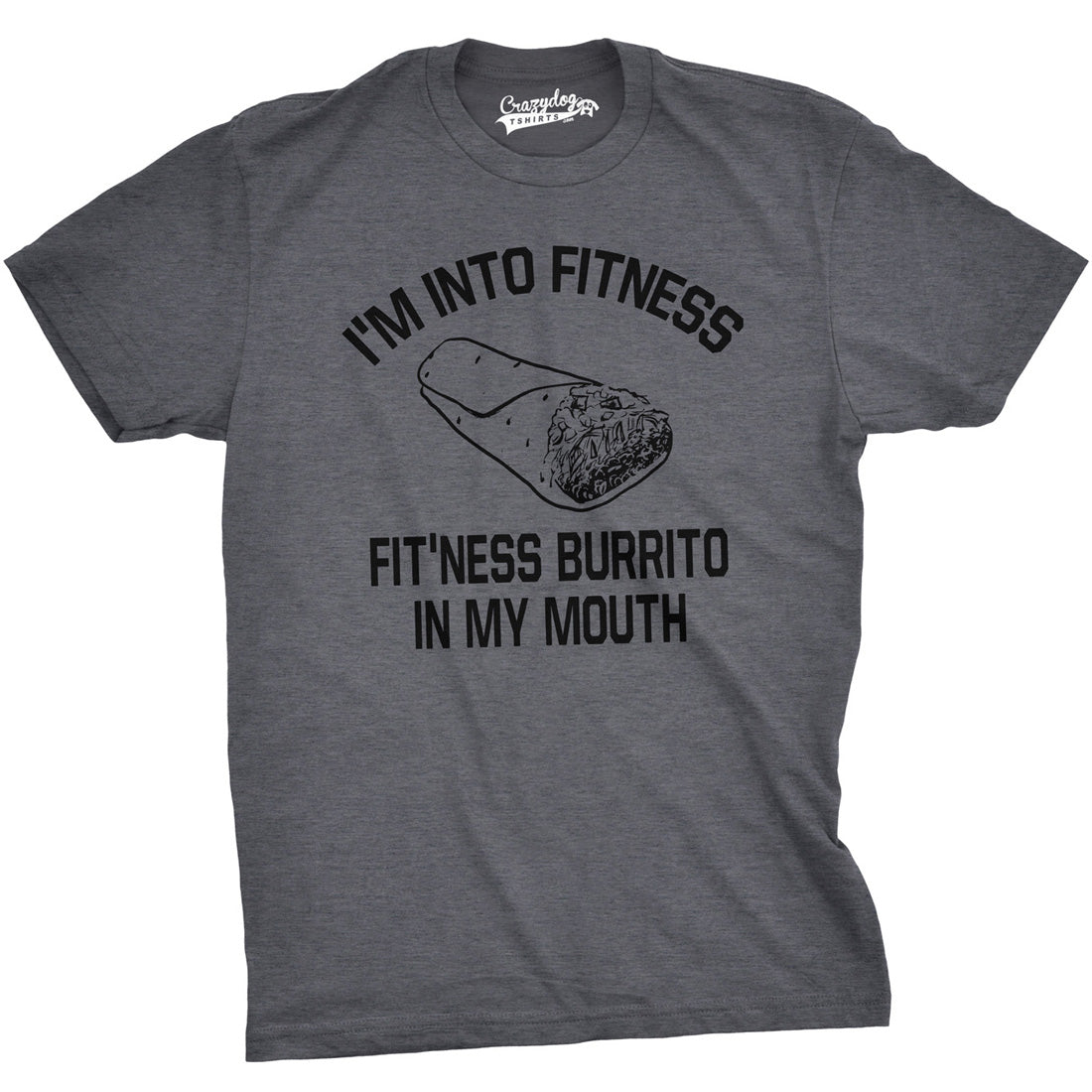 Fitness Burrito Men's T Shirt