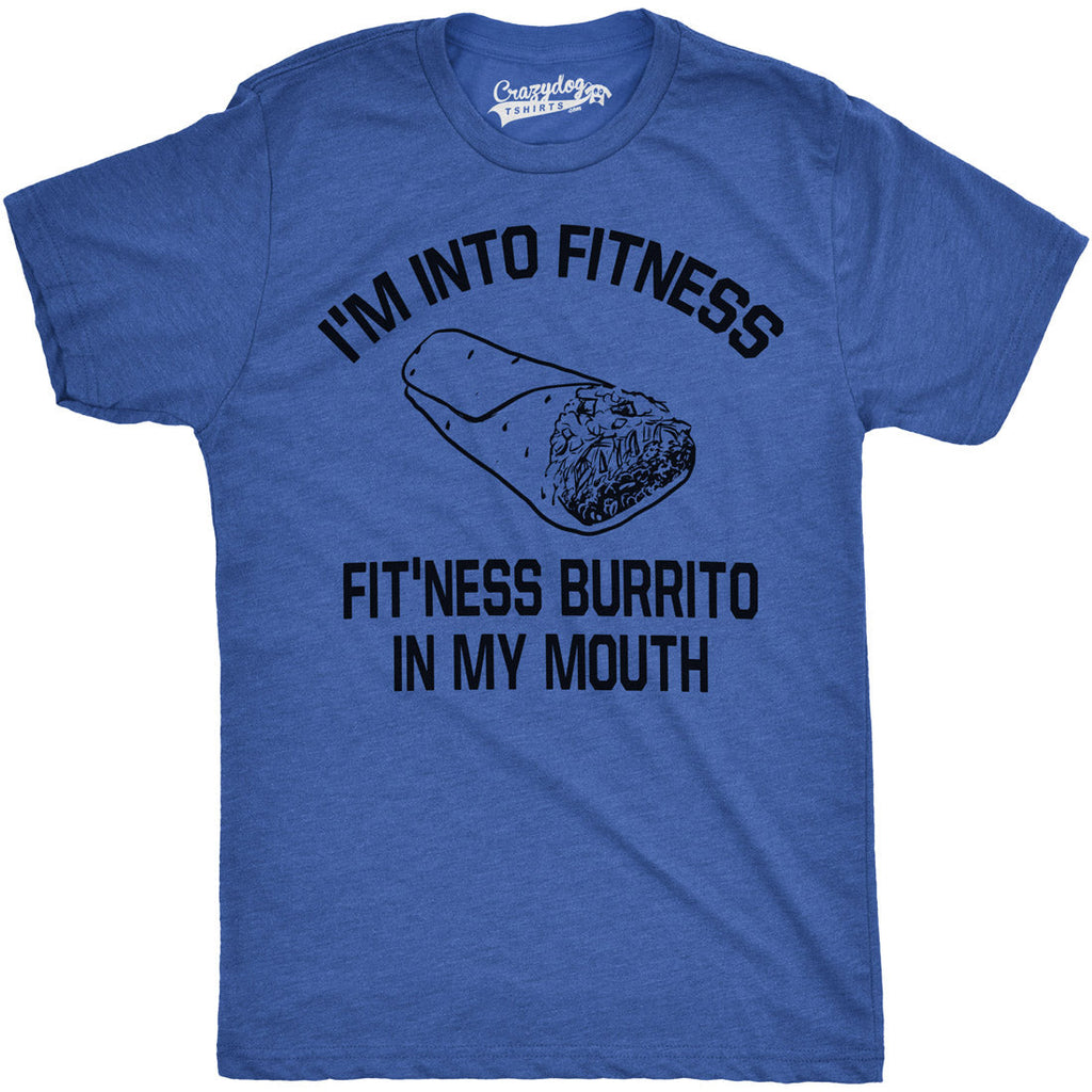 Fitness Burrito Men's T Shirt