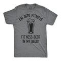 Fitness Beer In My Belly Men's T Shirt