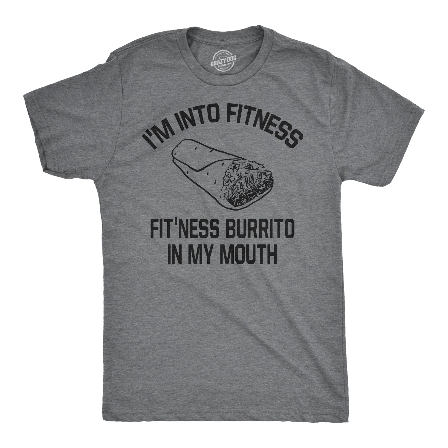 Fitness Burrito Men's T Shirt