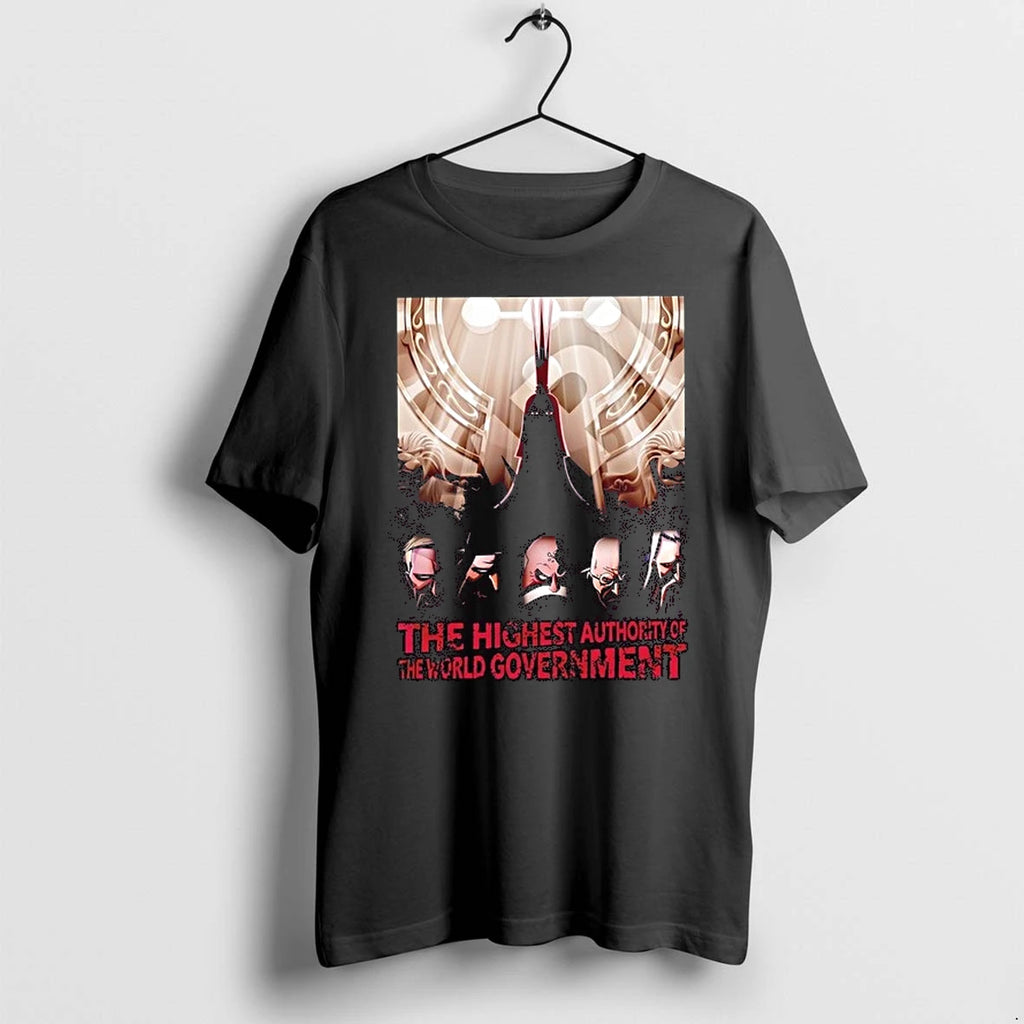 Five Elders The Highest Authority Of The World Government 0 Tshirts Sweater