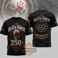 Five Finger Death Punch 250th Anniversary 3D T-Shirt