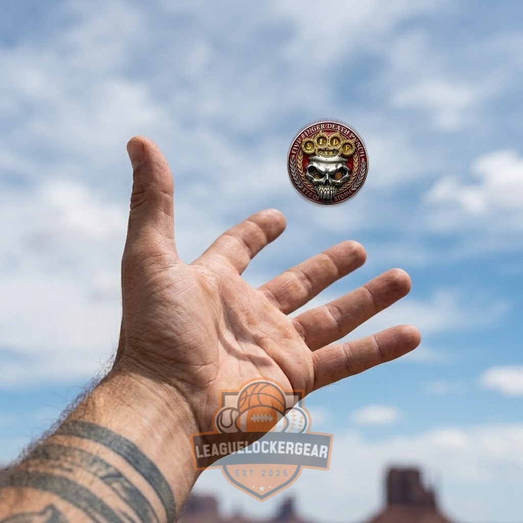 Five Finger Death Punch Eye of the Storm Collectible Coin