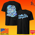 Five Senses Coffee For Everyone T-shirt