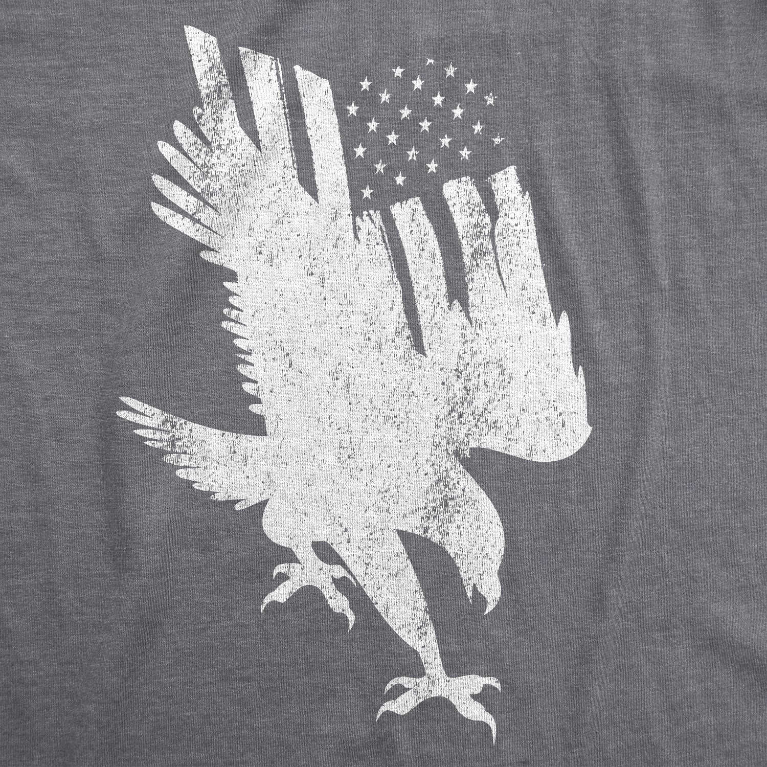 Flag Into Eagle Men's T Shirt