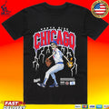 Flame Throwin’ North Side Chicago Baseball Vintage T-shirt