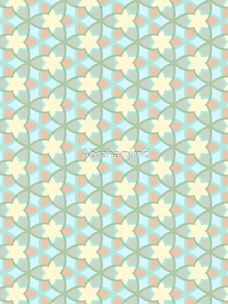 repeatability decoration imagination theme ornament seamless colorful repeat pattern by Abrahamjrnd