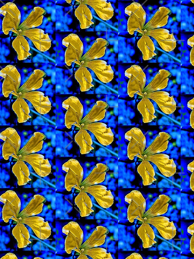 Tiny gold flower . FlowerShop 528 by Flowershop528