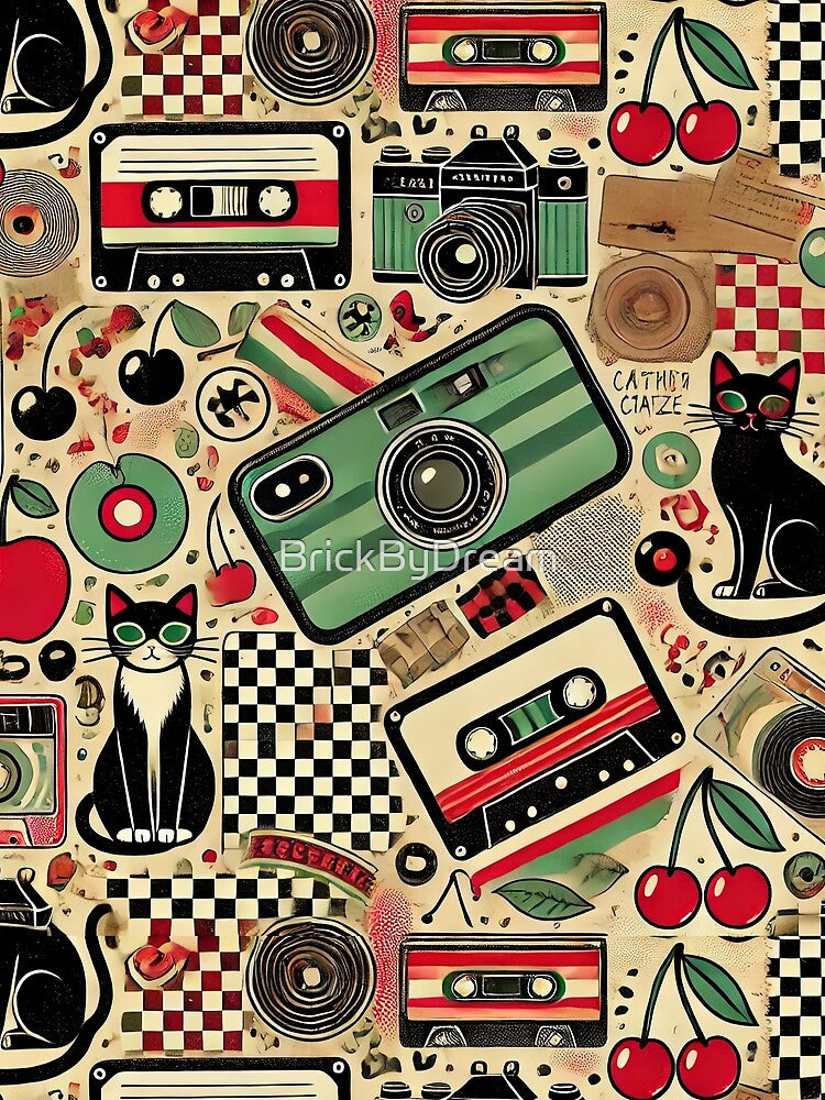 Retro Mashup by BrickByDream