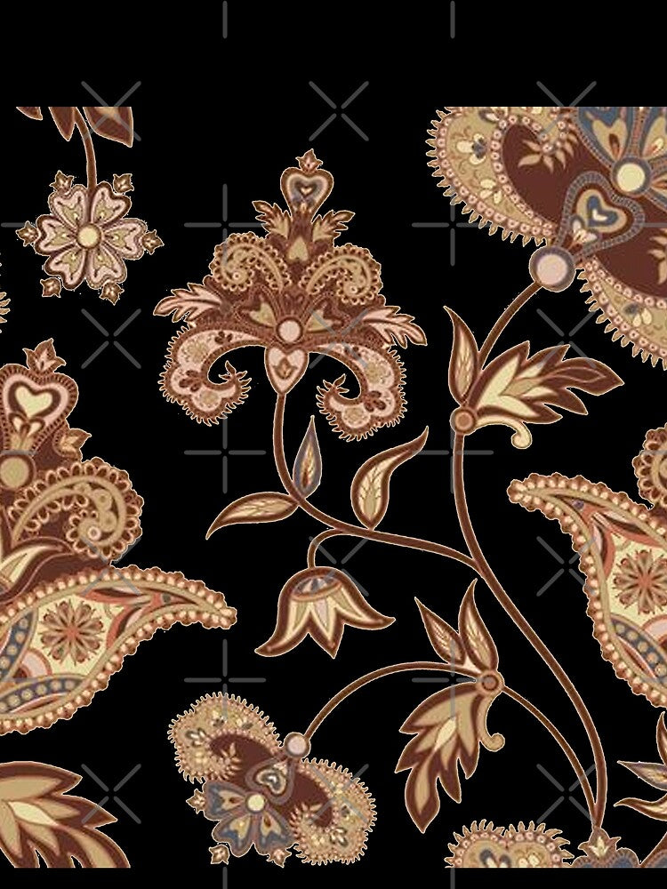modern minimalist floral , clorful flowers , pattern of flowers by doitwithlove