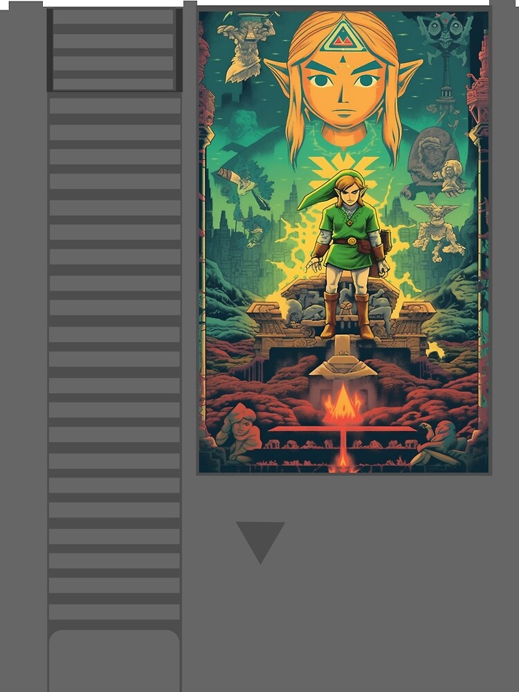 Retro Game Cartridge by PixelsOfYore
