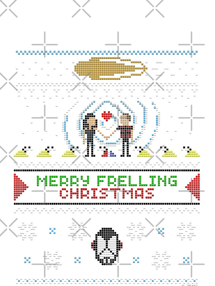 Merry Frelling Christmas Ugly sweater by spritelady