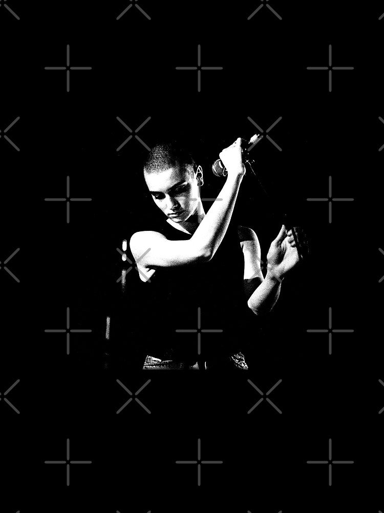 Sinead O'connor Vintage Singer Music by RobertGrace09