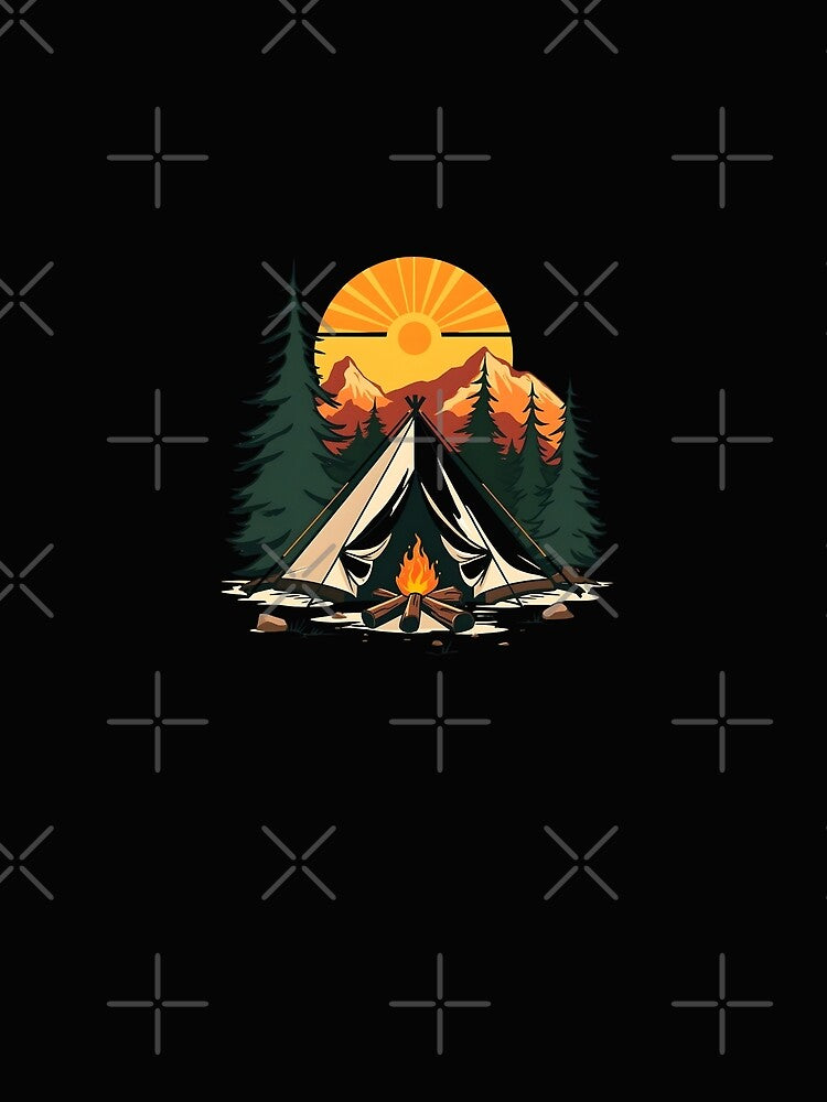 Retro Camp Escape by VibeTCreations