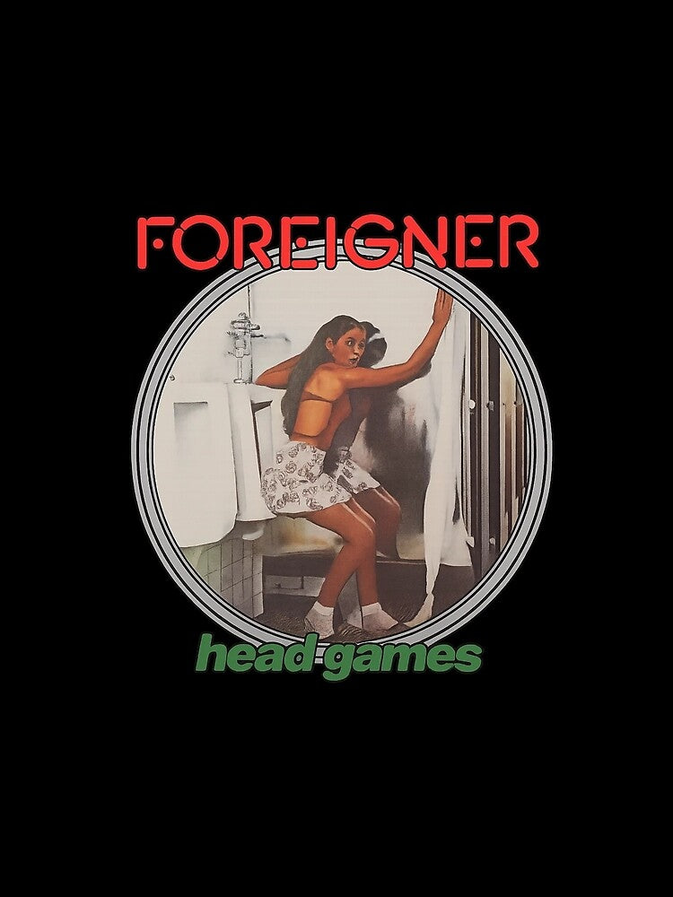 Foreigner – Head Games Retro Cover Circle by ketttitisandnon