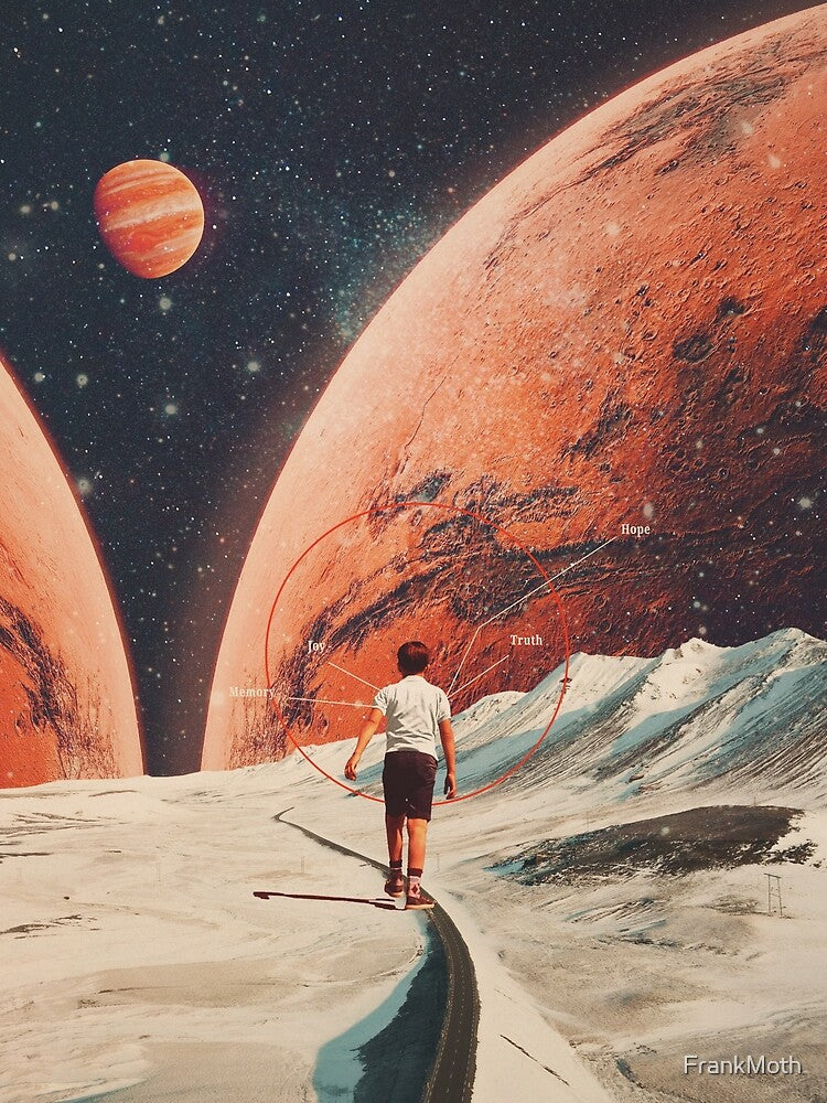 Don't Forget your Path by FrankMoth