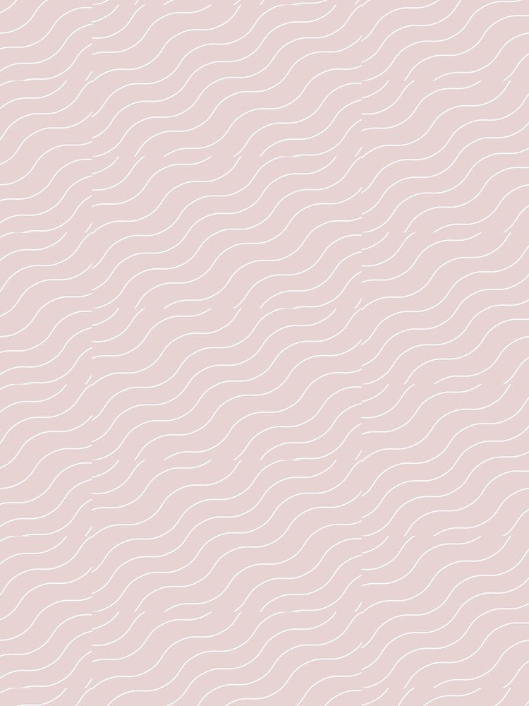 Cute Pink Squiggly Lines Aesthetic Items by GoodJobLola