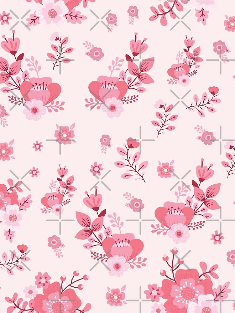 Pink beautiful flowers by BigThoughts