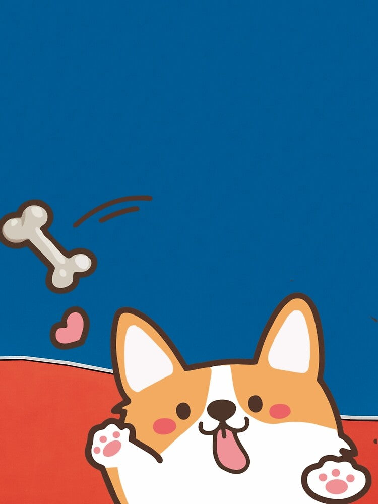 Cute dog, happy dog by TheEmeraldRoom