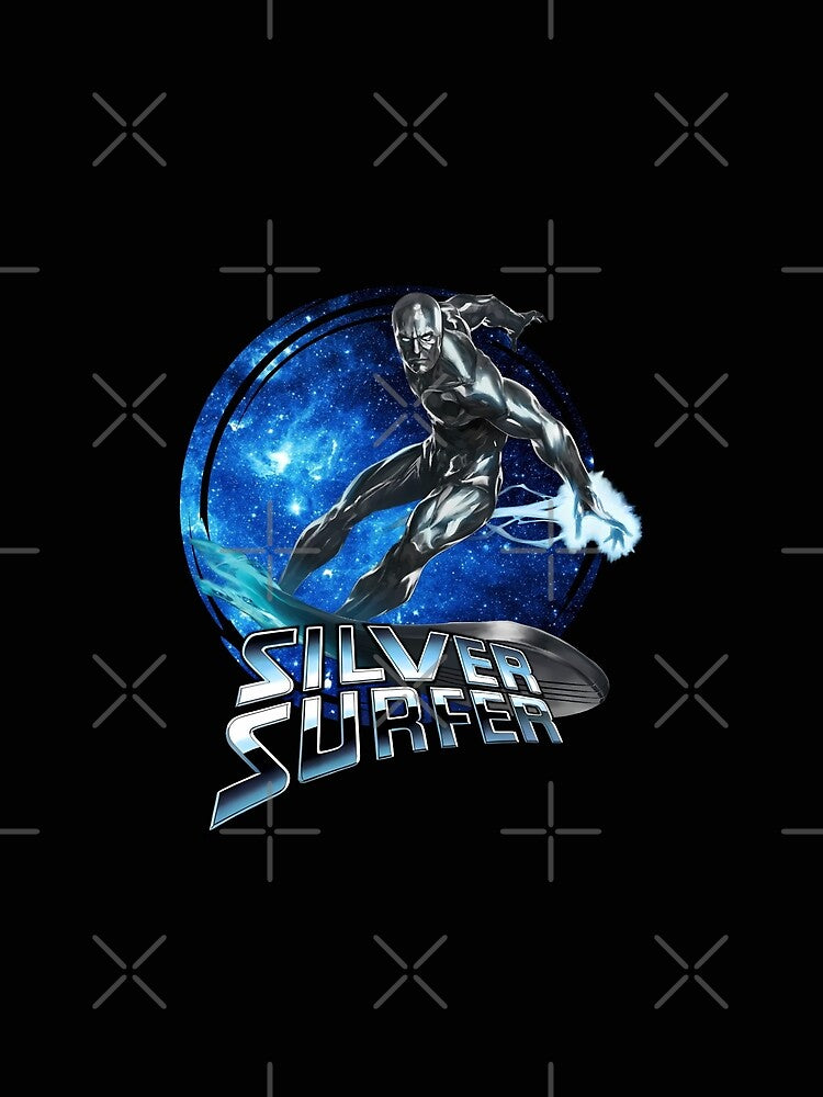 Silver Surfer - by Kehyounk