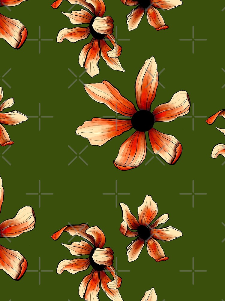 Flower print by Daydreamer753
