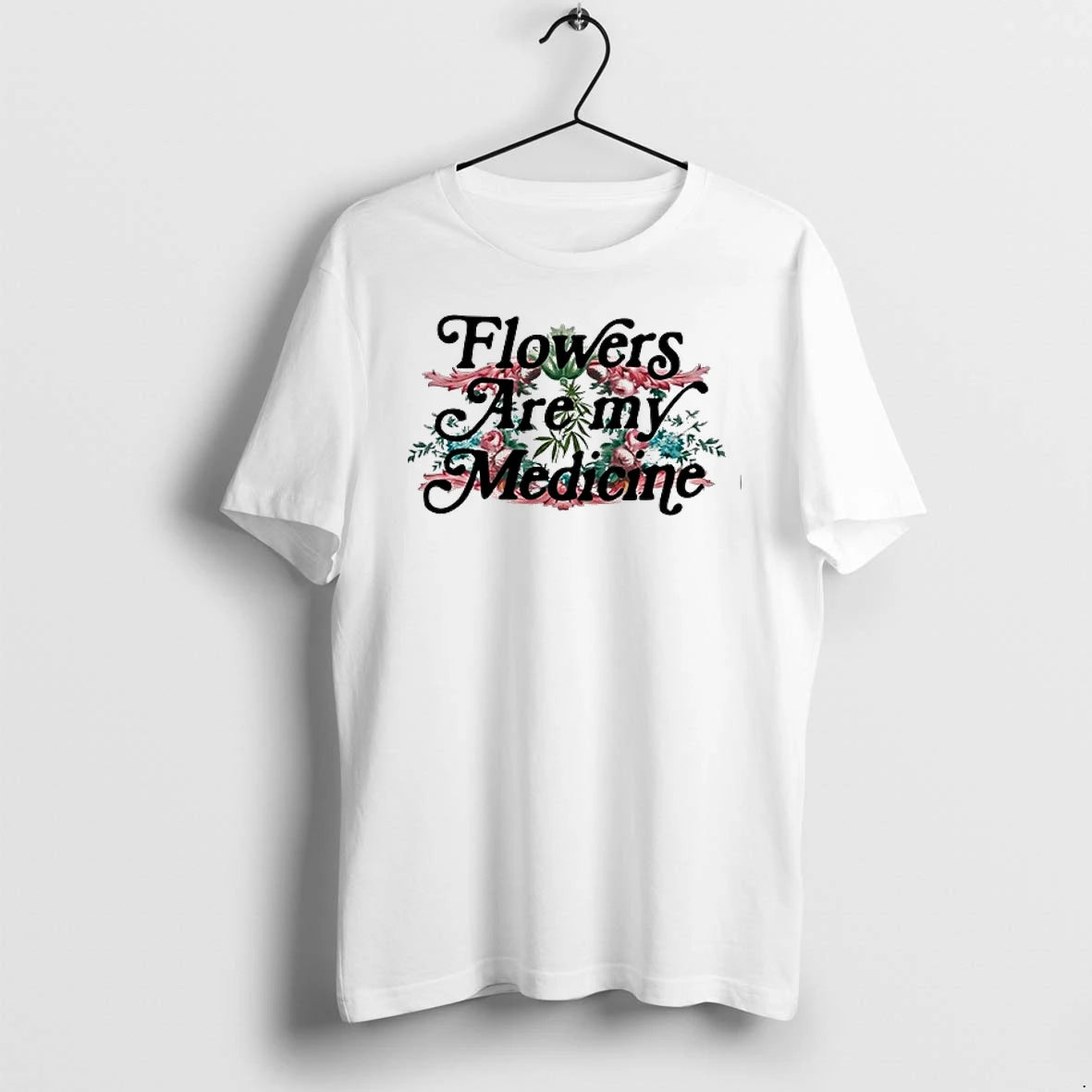 Flowers Are My Medicine X Garden State Hemp 0 Tshirts Sweater