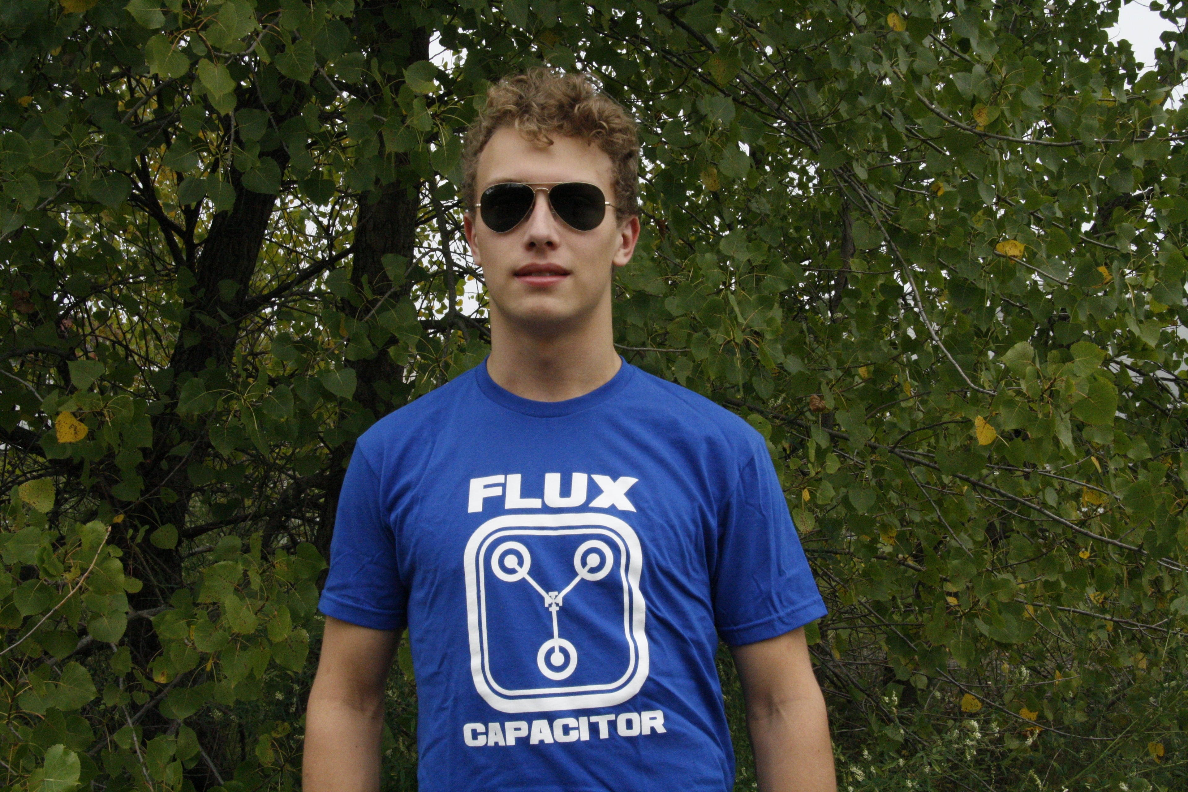 Flux Capacitor Men's T Shirt