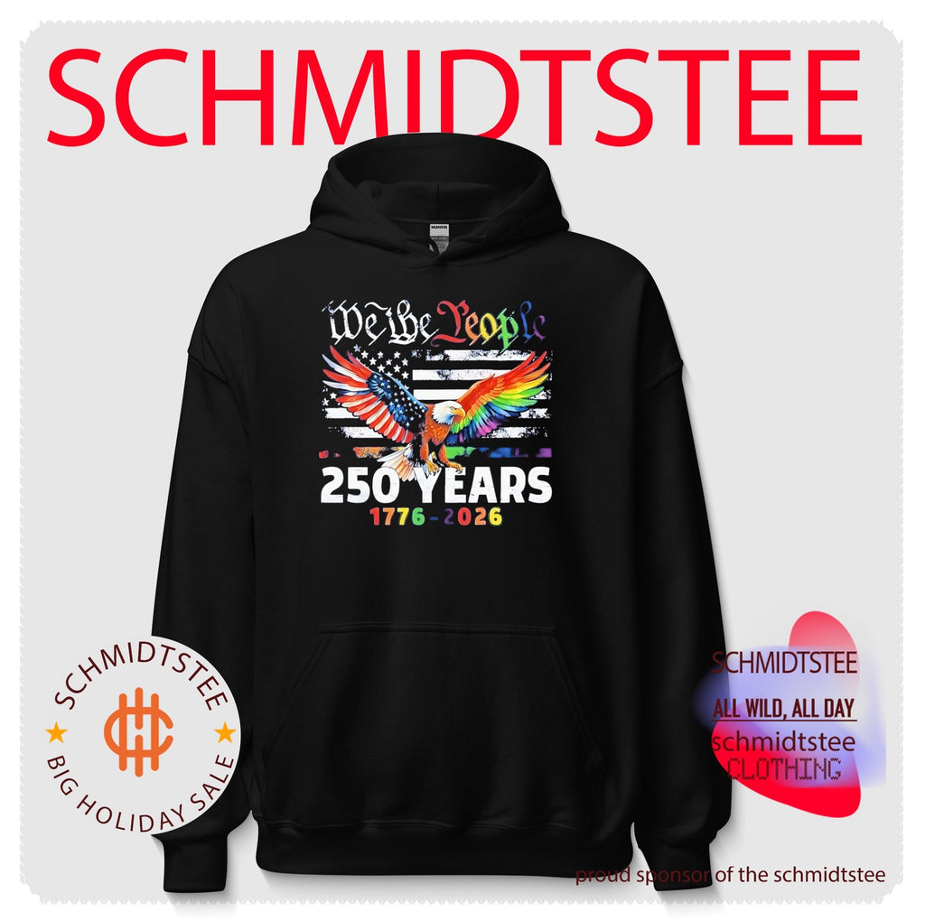 We The People 250 Years 1776 2026 Pride shirt