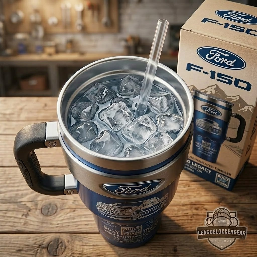 Ford F-150 Built Ford Tough Insulated Tumbler