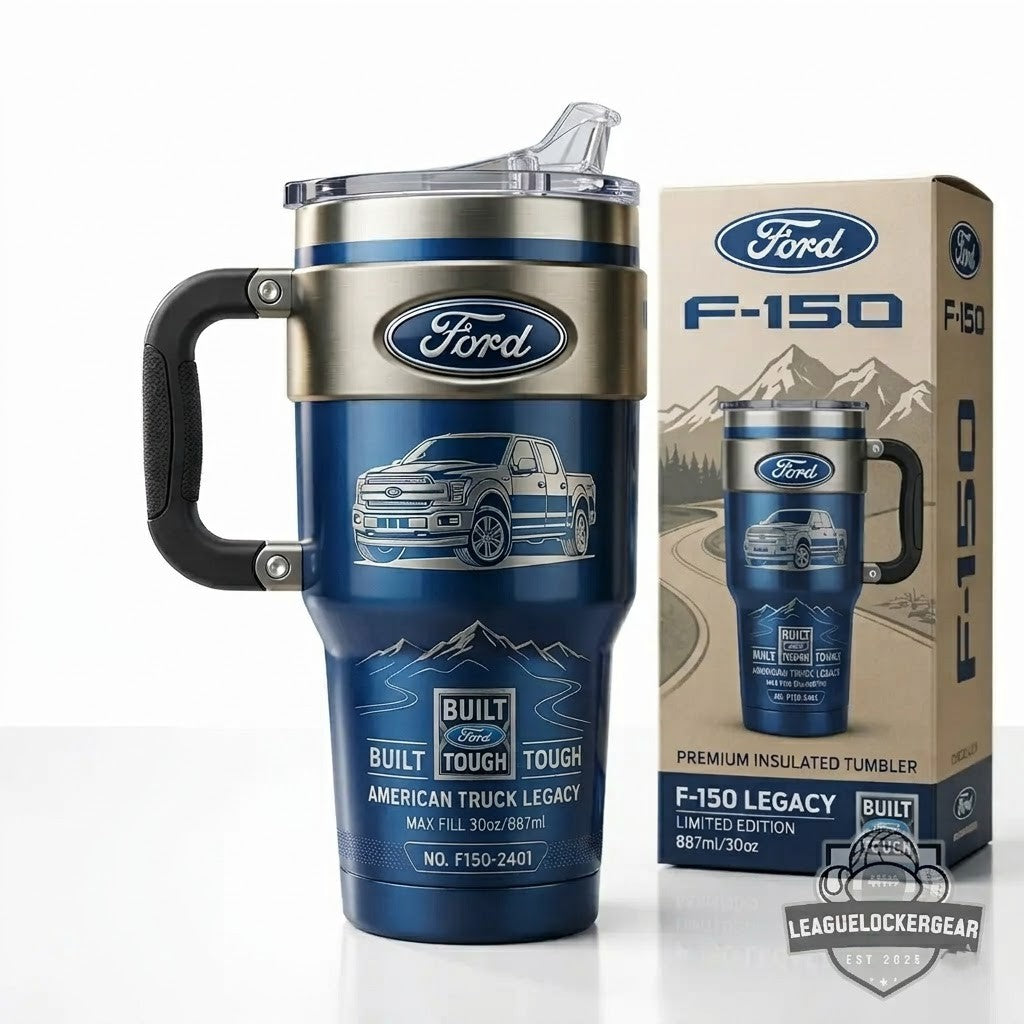 Ford F-150 Built Ford Tough Insulated Tumbler