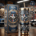 Ford Mustang The Legend Continues Est 1964 YETI Tumbler