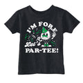 Im Fore Lets Par Tee Toddler T Shirt